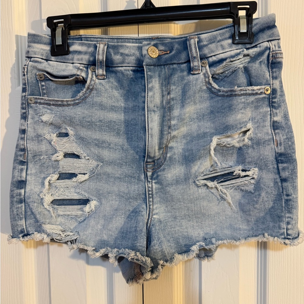 American Eagle, size 6, Curvy Hi-rise Shortie
